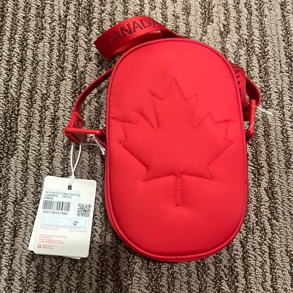 Lululemon Team Canada 22 Future Legacy Crossbody Bag